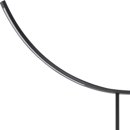 74" Bronze Adjustable Led Traditional Shaped Floor Lamp HomeRoots