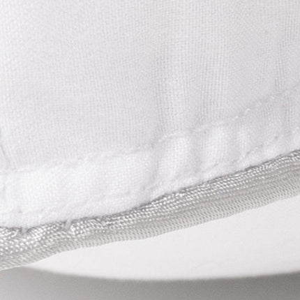 Set of Two Microfiber Down Alternative Medium Hypoallergenic King Size Bed Pillows HomeRoots