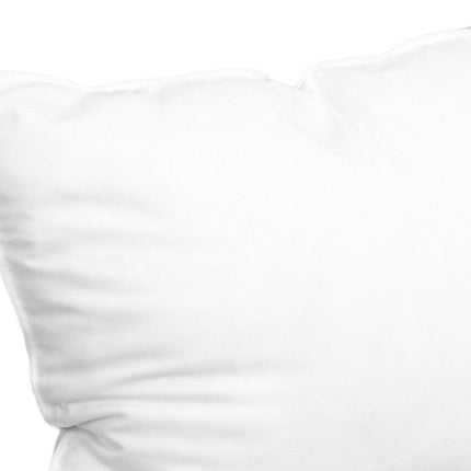 Set of Two Microfiber Down Alternative Medium Hypoallergenic King Size Bed Pillows HomeRoots