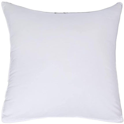 Set of Two Microfiber Down Alternative Medium Hypoallergenic European Size Bed Pillows HomeRoots
