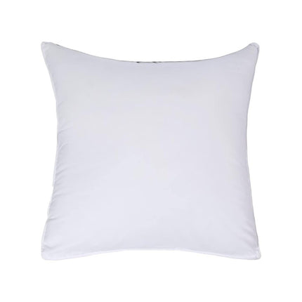 Set of Two Microfiber Down Alternative Medium Hypoallergenic European Size Bed Pillows HomeRoots