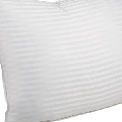 Set of Two Microfiber Down Alternative Medium King Size Bed Pillows HomeRoots