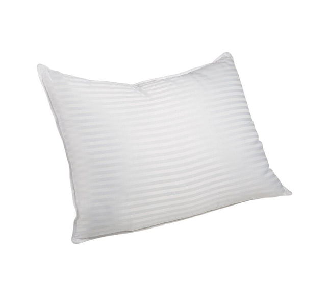 Set of Two Microfiber Down Alternative Medium King Size Bed Pillows HomeRoots