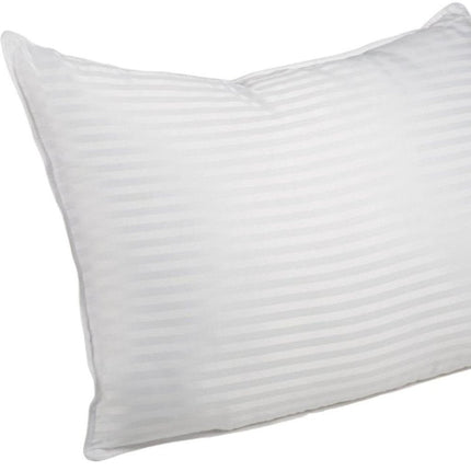 Set of Two Microfiber Down Alternative Medium King Size Bed Pillows HomeRoots