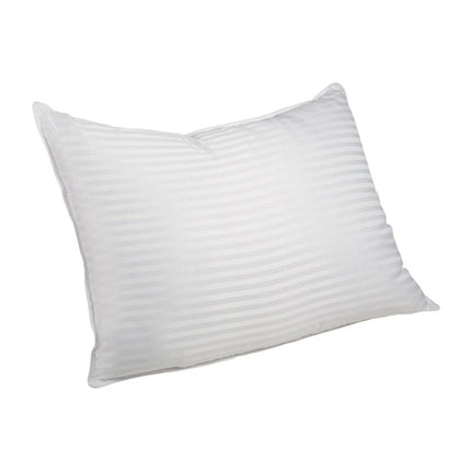Set of Two Microfiber Down Alternative Medium Standard Size Bed Pillows HomeRoots