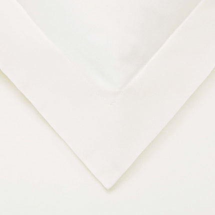 Ivory Queen Cotton Blend Washable Duvet Cover Set HomeRoots