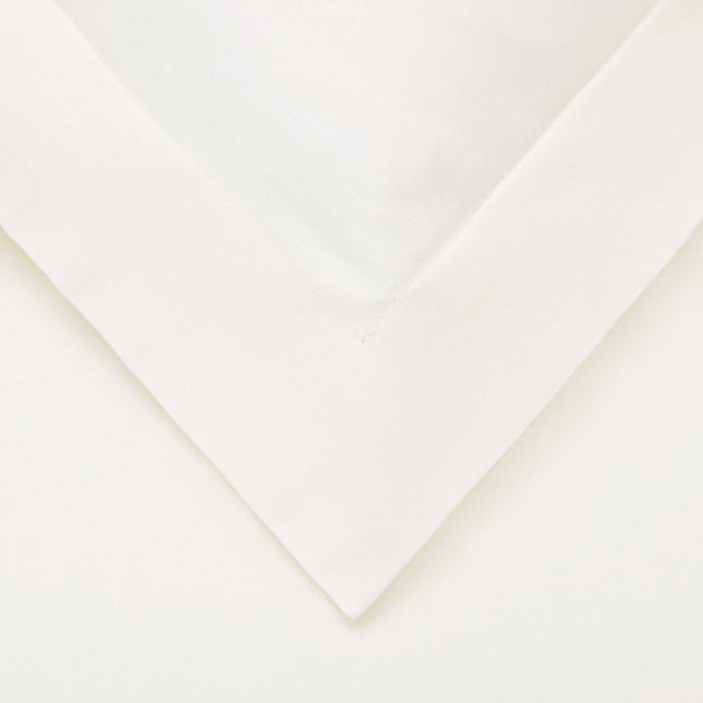 Ivory Queen Cotton Blend 1000 Thread Count Washable Duvet Cover Set HomeRoots