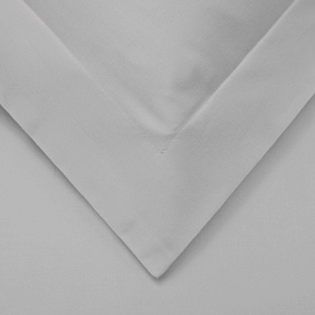 Light Gray King Cotton Blend 1000 Thread Count Washable Duvet Cover Set HomeRoots