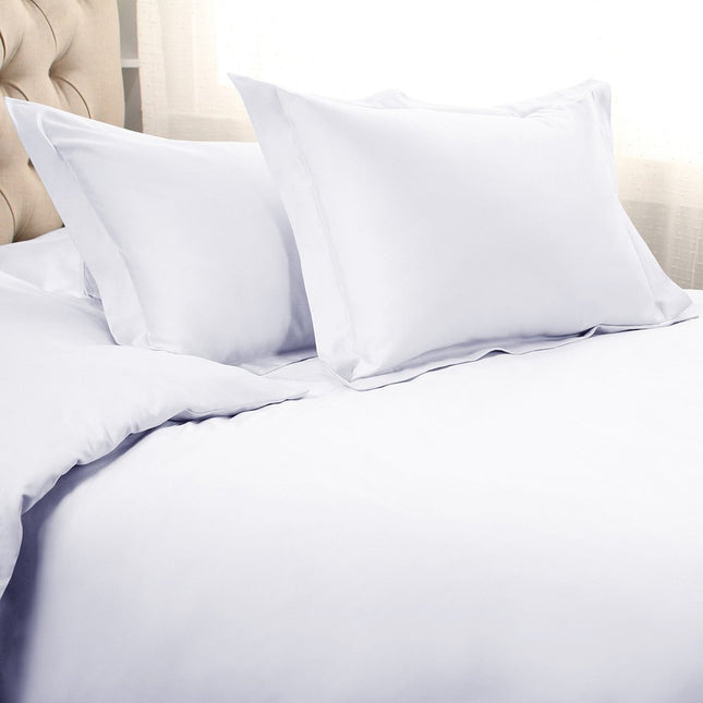 White King Cotton Blend 1200 Thread Count Washable Duvet Cover Set HomeRoots