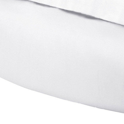 White Queen Cotton Blend 400 Thread Count Washable Duvet Cover Set HomeRoots