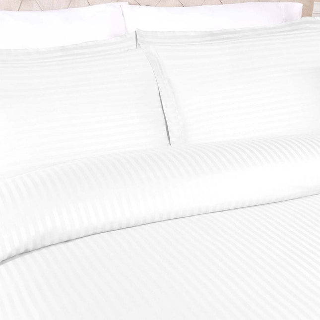 White King Cotton Blend 400 Thread Count Washable Duvet Cover Set HomeRoots