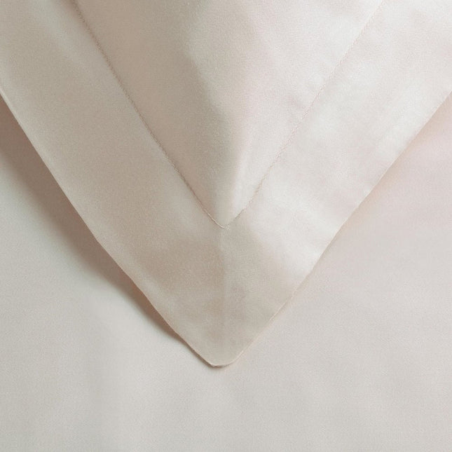 Ivory King Cotton Blend 300 Thread Count Washable Duvet Cover Set HomeRoots