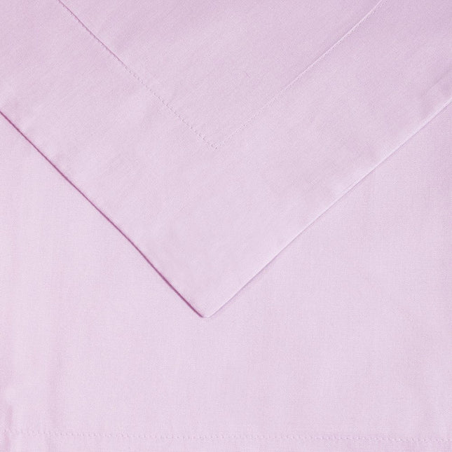 Lilac King Cotton Washable Duvet Cover Set With Two Shams HomeRoots