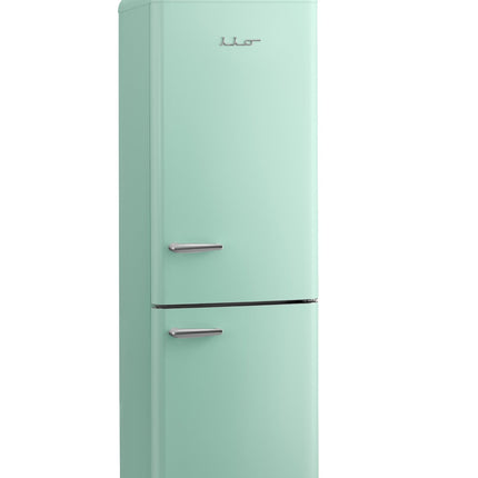 12 cu. ft. frost free Retro refrigerator with bottom freezer iio