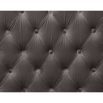 ACME 53385 Gillian II Sofa with 3 Pillows, Dark Gray Velvet (1Set/3Ctn)