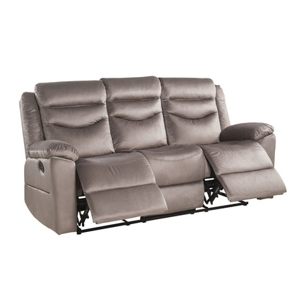 ACME 53665 Fiacre Motion Sofa, Velvet