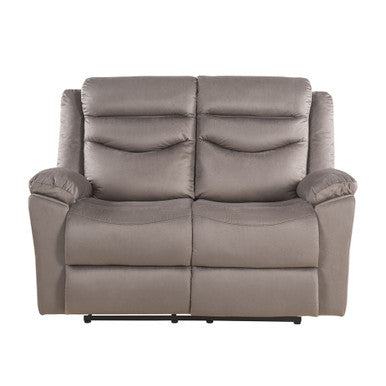ACME 53666 Fiacre Motion Loveseat, Velvet ACME Furniture