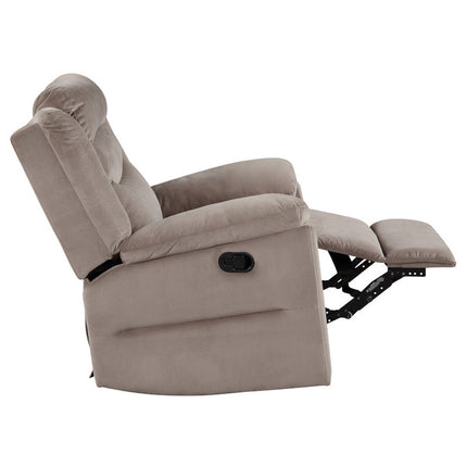ACME 53667 Fiacre Glider Recliner, Velvet