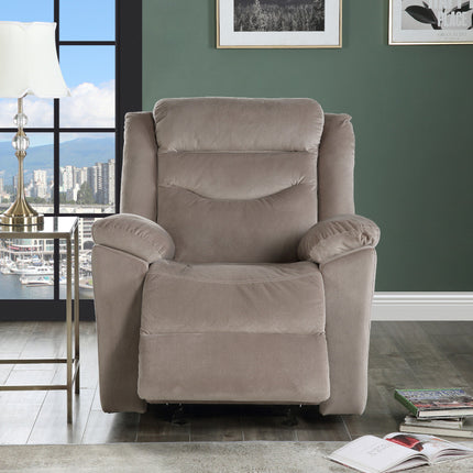 ACME 53667 Fiacre Glider Recliner, Velvet