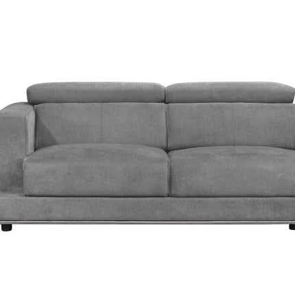 ACME 53720 Alwin Modular LF Sofa, Dark Gray Fabric