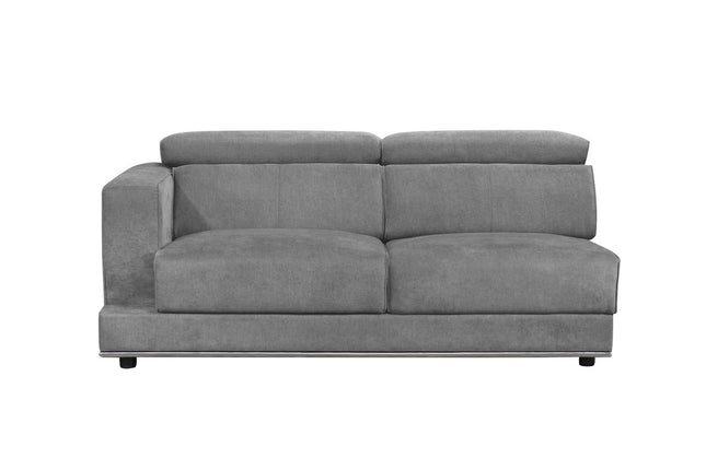 ACME 53720 Alwin Modular LF Sofa, Dark Gray Fabric
