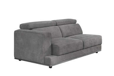 ACME 53720 Alwin Modular LF Sofa, Dark Gray Fabric ACME Furniture