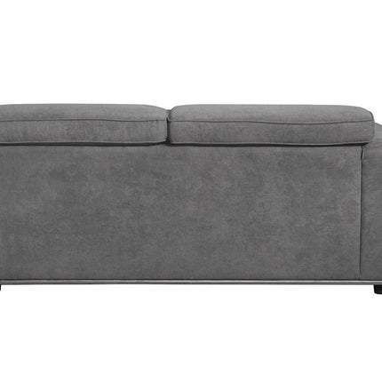 ACME 53720 Alwin Modular LF Sofa, Dark Gray Fabric