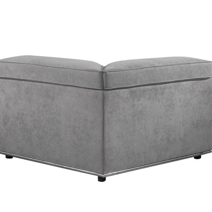 ACME 53721 Alwin Modular Wedge, Dark Gray Fabric