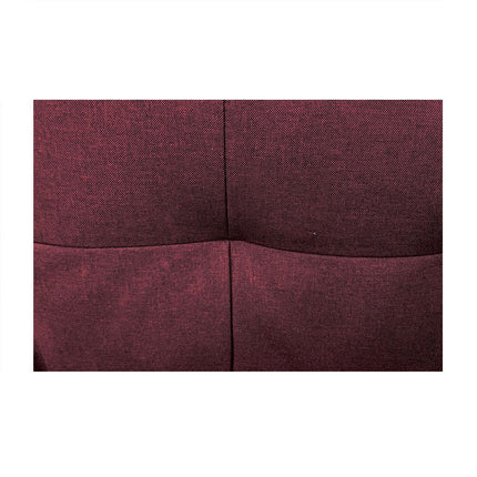 ACME 53740 Cleavon II Sectional Sofa & 2 Pillows, Red Linen
