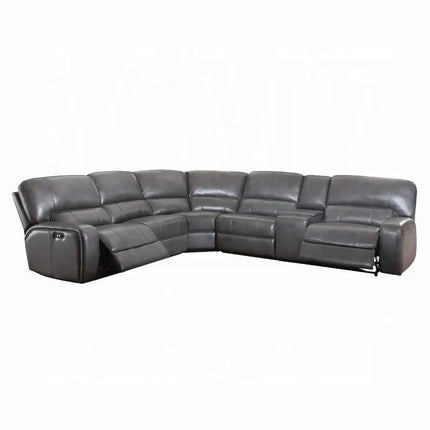 ACME Furniture Saul Power Motion Sectional Sofa LV5374 ACME Furniture