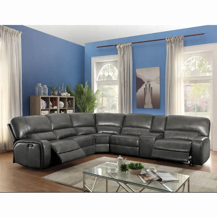ACME Furniture Saul Power Motion Sectional Sofa LV5374 ACME Furniture