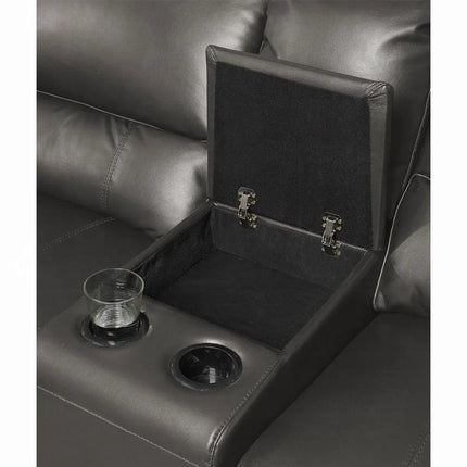 ACME Furniture Saul Power Motion Sectional Sofa LV5374 ACME Furniture