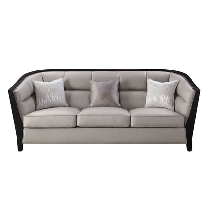 ACME 54235 Zemocryss Sofa with 3 Pillows  1