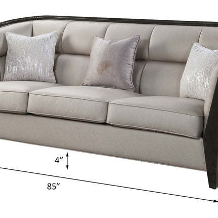 ACME 54235 Zemocryss Sofa with 3 Pillows  6