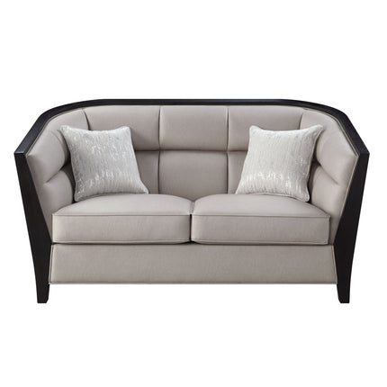 ACME 54236 Zemocryss Loveseat with 2 Pillows  1