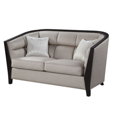 ACME 54236 Zemocryss Loveseat with 2 Pillows ACME Furniture