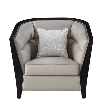 ACME 54237 Zemocryss Chair with Pillow  1