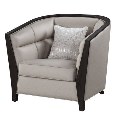 ACME 54237 Zemocryss Chair with Pillow ACME Furniture