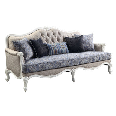 ACME 54310 Ciddrenar Sofa with 5 Pillows ACME Furniture