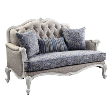 ACME 54311 Ciddrenar Loveseat with 3 Pillows ACME Furniture