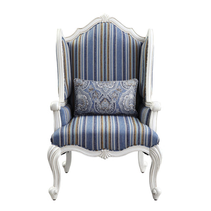 ACME 54312 Ciddrenar Chair with Pillow  1