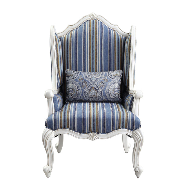 ACME 54312 Ciddrenar Chair with Pillow  1