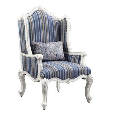 ACME 54312 Ciddrenar Chair with Pillow ACME Furniture