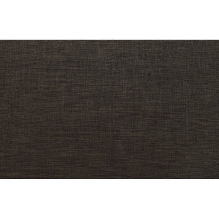 ACME 54375 Laurissa Sectional Sofa & Ottoman (2 Pillows), Charcoal Linen (1Set/2Ctn)