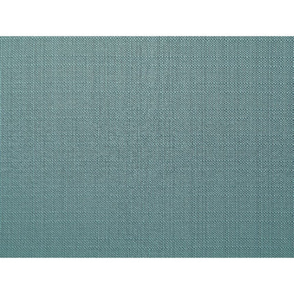 ACME 54395 Laurissa Sectional Sofa & Ottoman (2 Pillows), Light Teal Linen (1Set/2Ctn)