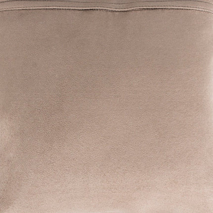 Set of Two 18" Natural Patchwork Cowhide Throw Pillows HomeRoots