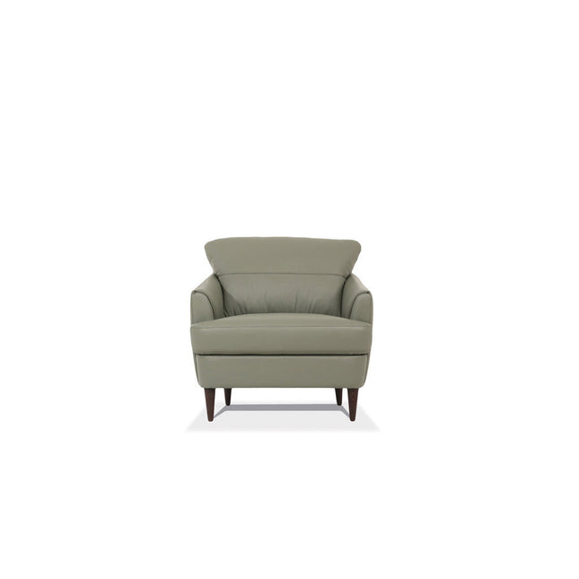 ACME 54572 Helena Chair, Moss Green Leather