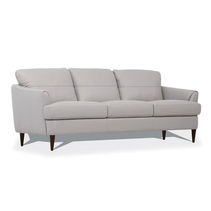 ACME 54575 Helena Sofa, Pearl Gray Leather