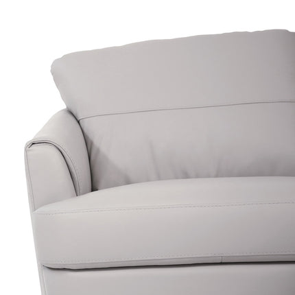 ACME 54575 Helena Sofa, Pearl Gray Leather