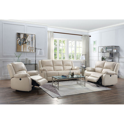 ACME 54611 Zuriel Power Motion Loveseat, Beige PU